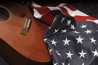 us-flag-and-guitar